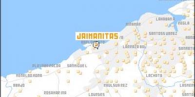 Mapa de jaimanitas Cuba