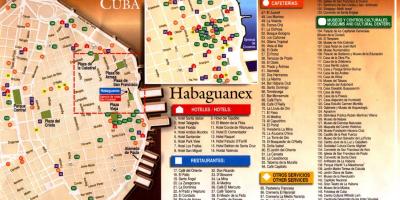 L'Havana mapa turístic