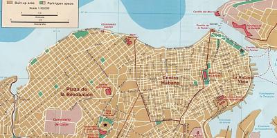 Els mapes fora de línia de l'Havana