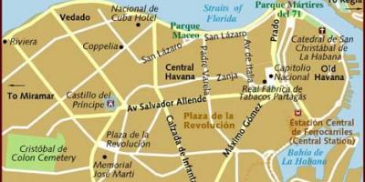 Mapa De La Habana